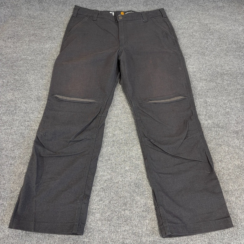 Carhartt Pants Men 38x30 Cryder Dungaree Full Swing Quick Duck Canvas Relaxed